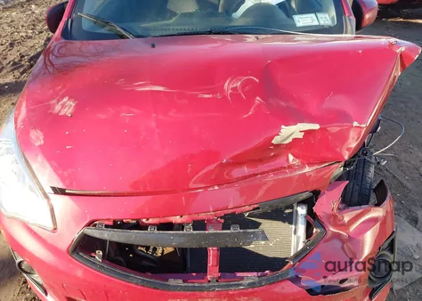 2020 Mitsubishi Mirage G4 Es from USA, damaged, VIN ML32F3FJ8LHF07801